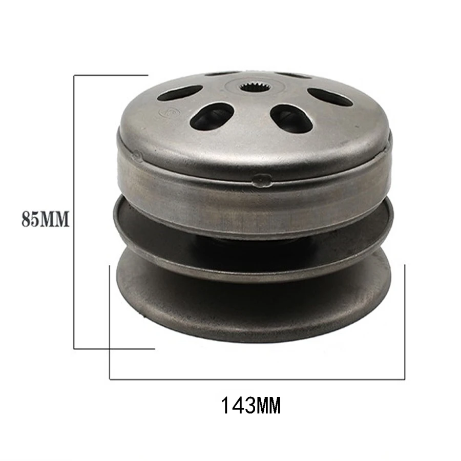 

A918 Motorcycle Belt Pulley Driven Wheel Clutch Assembly For Honda WH125 Drive System Scooter TaoTao Spare Parts