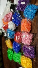 Ring Bird-Clip Pigeons Parrot Plastic 2000pcs 8mm 10-Colors Pet-Supplies