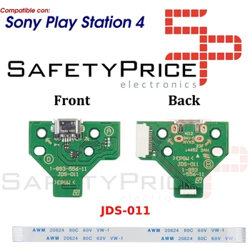 

JDS-011 connector charging controller PLAY STATION 4 power board MICRO USB PS4 + FLEX