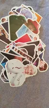 50 Uds Kpop coreano chicos Star JIMIN SUGA V JIN impermeable pegatinas para equipaje Laptop nevera bicicleta coche DIY ídolos calcomanías de los juguetes