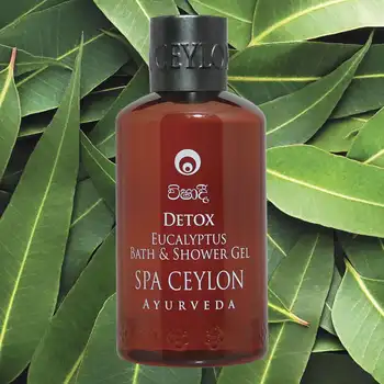 

Gel for bath and shower with эвкалиптом "DETOX" (250 ml)