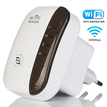 

WIFI repeater 802.11 N/B/G wireless signal amplifier wireless 300 MBPS