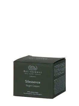 

Boí thermal silessence night cream 50 ml night cream 99% natural origin with mineromedicinal water
