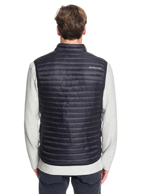 Жилет Quiksilver Scaly без рукавов черный