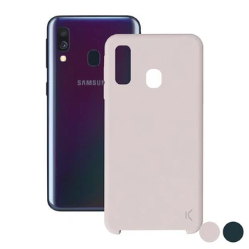 

Mobile cover Samsung Galaxy A40 KSIX Soft