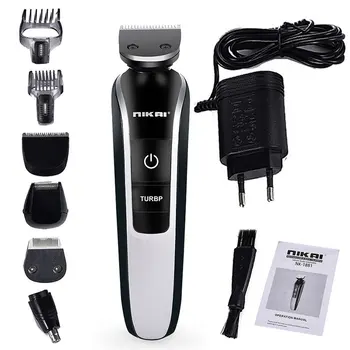 

Men's Hair Trimmer Electric Beard Shaver Razor Hair Clipper Cordless Haircut Electric Hair Shaving Multi Functional Hair Cuttin