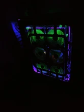 Tira de luces led impermeable para fiesta de fluorescencia, lámpara tipo cinta ultravioleta de 12V, de 395-405 nm, con luz negra 5050 2835 SMD, 60 led/m o 120 led/m ideal para DJ