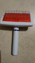 Multi-propósito peine para perro y gato aguja de cepillo para el cabello para mascota para Yokie cachorro perro pequeño removedor de pelo de belleza para mascotas aseo herramienta