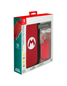 

Starter Kit Mario "M" Edition SWITCH