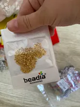 Cuentas de engarce y extremo para joyería, 1,5 MM, 2MM, 500 Uds.