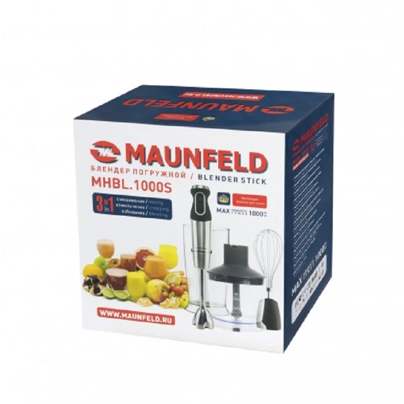Погружной блендер MAUNFELD MHBL.1000S