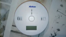 Sensor fotoeléctrico de seguridad para el hogar, Detector de envenenamiento por monóxido de carbono de alta sensibilidad, 85dB, LCD, Independiente