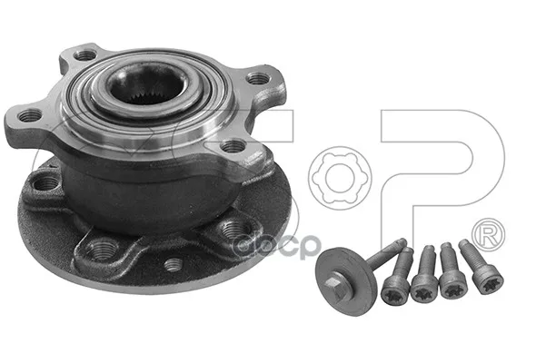 Ступица С Подшипником Volvo S60 Ii/S80 Ii/Xc70 Ii 06- Зад. Gsp 9336016k GSP арт. 9336016K