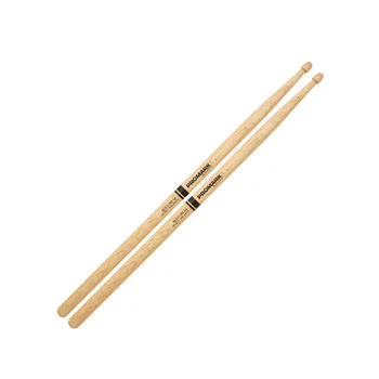 

Rbo565aw Shira Kashi Oak rebound 5A drum sticks, wooden tip, Promark