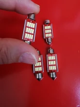 Light-Bulbs Auto-Wedge-Clearance-Lamp 8SMD W5W Led T10 License 194 Car 168 12pcs Silica