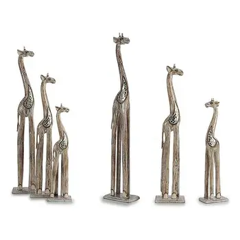 

Set Gift Decor Natural (3 Pieces) (12 x 101 x 18,5 cm)