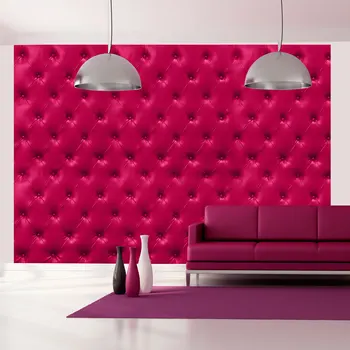 

Wall mural-rhombus fuchsia-100x70 cm