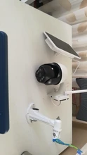 Cámara IP Tuya PTZ de 1080P HD con visión nocturna, videocámara inalámbrica alimentada por energía Solar, WIFI, vigilancia de seguridad