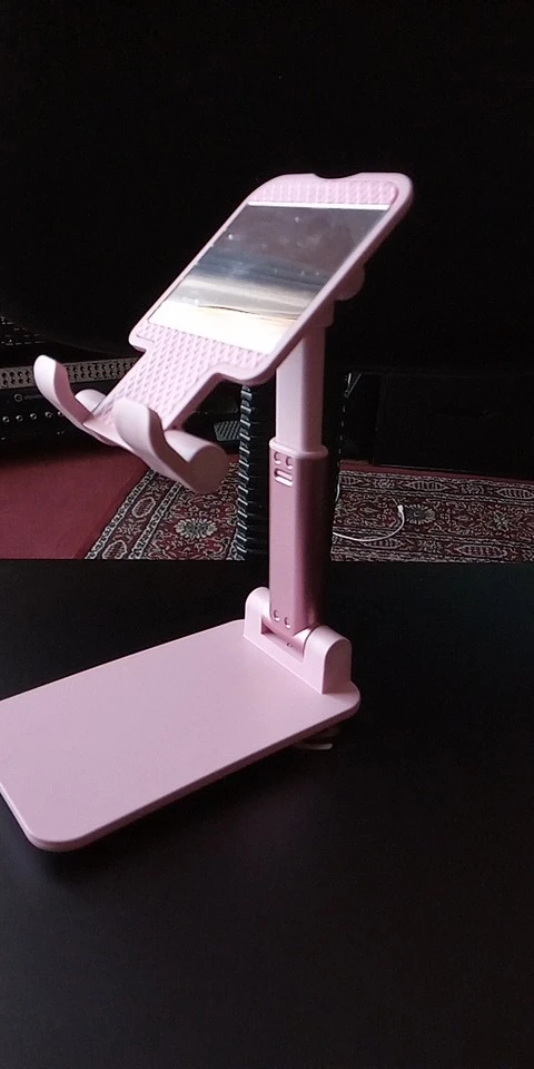Tablet and Phone Foldable Extendable Holder For iPhone iPad and Android photo review