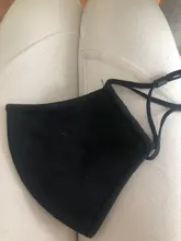 Mascarilla gruesa de invierno para adultos, máscara facial reutilizable, ajustable, a prueba de viento, de doble capa