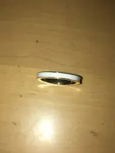 Lost Lady-anillos de esmalte de Color caramelo para mujer, anillo pequeño Simple a la moda, joyería al por mayor, Bisutería