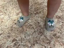 Calcetines tobilleros de algodón de corte bajo para bebés, antideslizantes, de goma, calcetines infantiles para el suelo, suaves, para primavera y otoño e invierno