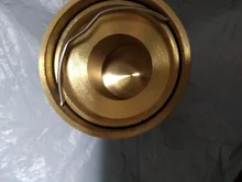 Brass Floor Drain Deodorant Valve Odor-resistant Drain Core Bathroom Accessories