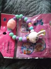 Uds divertido creativo DIY encanto pulseras trucos de magia Super brotando sorpresa chica magia brazalete de perro regalo