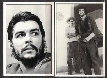 

Postcards o-cu6 cube 2010G. Cuban revolutionary-Che, Fidel-7 cards-famous people