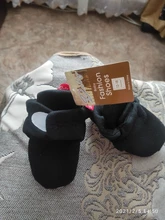 Zapatos medias para bebé recién nacido, botines para primeros pasos, de algodón, cómodos, suaves, antideslizantes, cálidos, para cuna