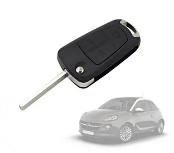 

Housing car key with remote checkpoint compatible with OPEL (3 button)