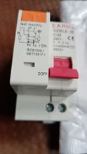 Circuit-Breaker MCB Leakage-Protection RCBO Current 1P Over DZ30L 230V DPNL with And