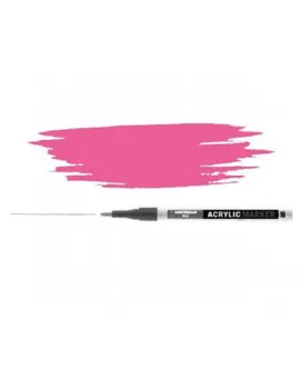 

MARKER ACRYLIC AMSTERDAM TIPPED 1-2 MM PINK REFLEX