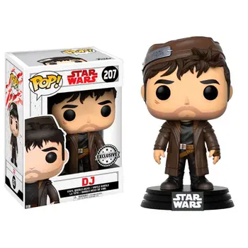

POP figure Star Wars The Last Jedi DJ Exclusive