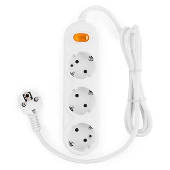 

Pc-y-4-3s-1, 5 PowerCube household extension, 3 sockets with off, 1.5 m