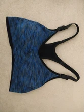 VEQKING Sujetador deportivo acolchado de secado rápido, Sujetador deportivo ajustable sin aros para mujer, Sujetador Push Up de Yoga sin costuras para correr