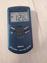 Measuring-Tool Hygrometer Timber Wood Digital MD918 Rz-Inductive Electrical-Tester 4--80%Density
