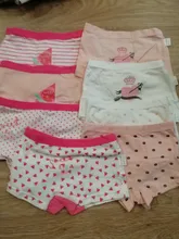 Ropa interior de algodón para niños de 3 a 12 años, Bóxer, calzoncillos bonitos para bebés, 4 unidades/lote