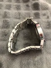 Reloj masculino CRRJU de los hombres relojes de moda reloj de pulsera para hombres de acero inoxidable banda impermeable fecha azul relojes de cuarzo para regalo