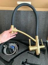 GAPPO-Grifos de filtro de agua, mezclador de cocina, fregadero, purificador de agua, mezclador de cocina