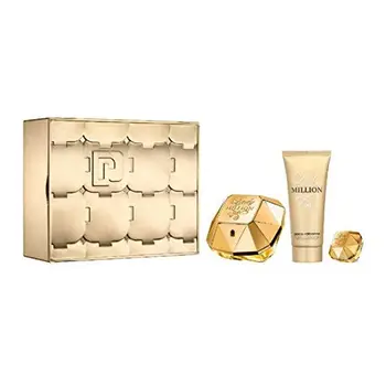 

Women's Perfume Set Lady Million Paco Rabanne (3 pcs)