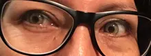 El ADN de IRIS de lentes de contacto de Color marrón Color verde lente ojos hermosa pupila de Color azul contactos lentes para el maquillaje de ojos 2 unids/par