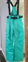 Pantalones de esquí para hombre y mujer, tirantes para deportes al aire libre, alta calidad, a prueba de viento, impermeables, cálidas, para nieve y Snowboard