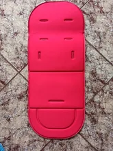 Cojín cómodo para cochecito de bebé, almohada para asiento suave para las cuatro estaciones en general, alfombrilla para asiento de carrito de niño, almohadillas de cochecito para niño de 0 a 27M