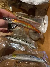 9.5cm 15g jerkbait Wobblers crankbaits hardbait Minnow Japan camping outdoor outdoor