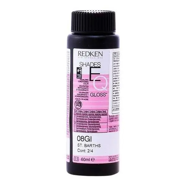 Полуперманентные цветные оттенки Eq Redken(60 мл