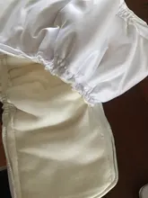 Inserto de algodón y bambú reutilizable, pañal de tela para bebé, esterilla de carbón de bambú, insertos de algodón cambiantes, venta al por mayor