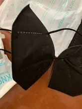 Mascarillas protectoras KN95 de 5 capas para adultos, máscara de seguridad antipolvo, FFP2, FFP3, españa, 10 días