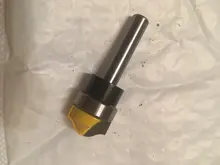 Enrutador de ranura de Ogee de 3/4 , cortador de espiga para carpintería, vástago de 12mm, 1/4, 1/2 , 8