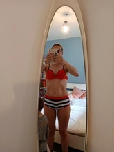 Conjunto de Bikini de tres piezas para mujer, bañador Sexy de realce, traje de baño brasileño, ropa de playa, 2021